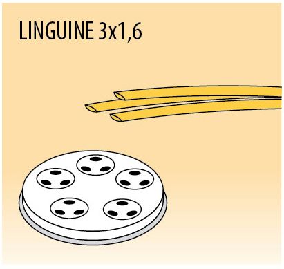 Насадка для MPF 1,5 LINGUINE 3x1,6