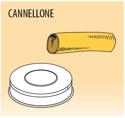 Насадка для MPF 1,5 CANNELONE PER RIPIENO