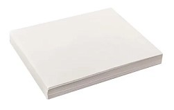 Бумага для выпечки 60 см х 40 см силиконизированная 500 листов [Premium125]