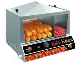 Гриль паровой для HOT DOG МК-1.35