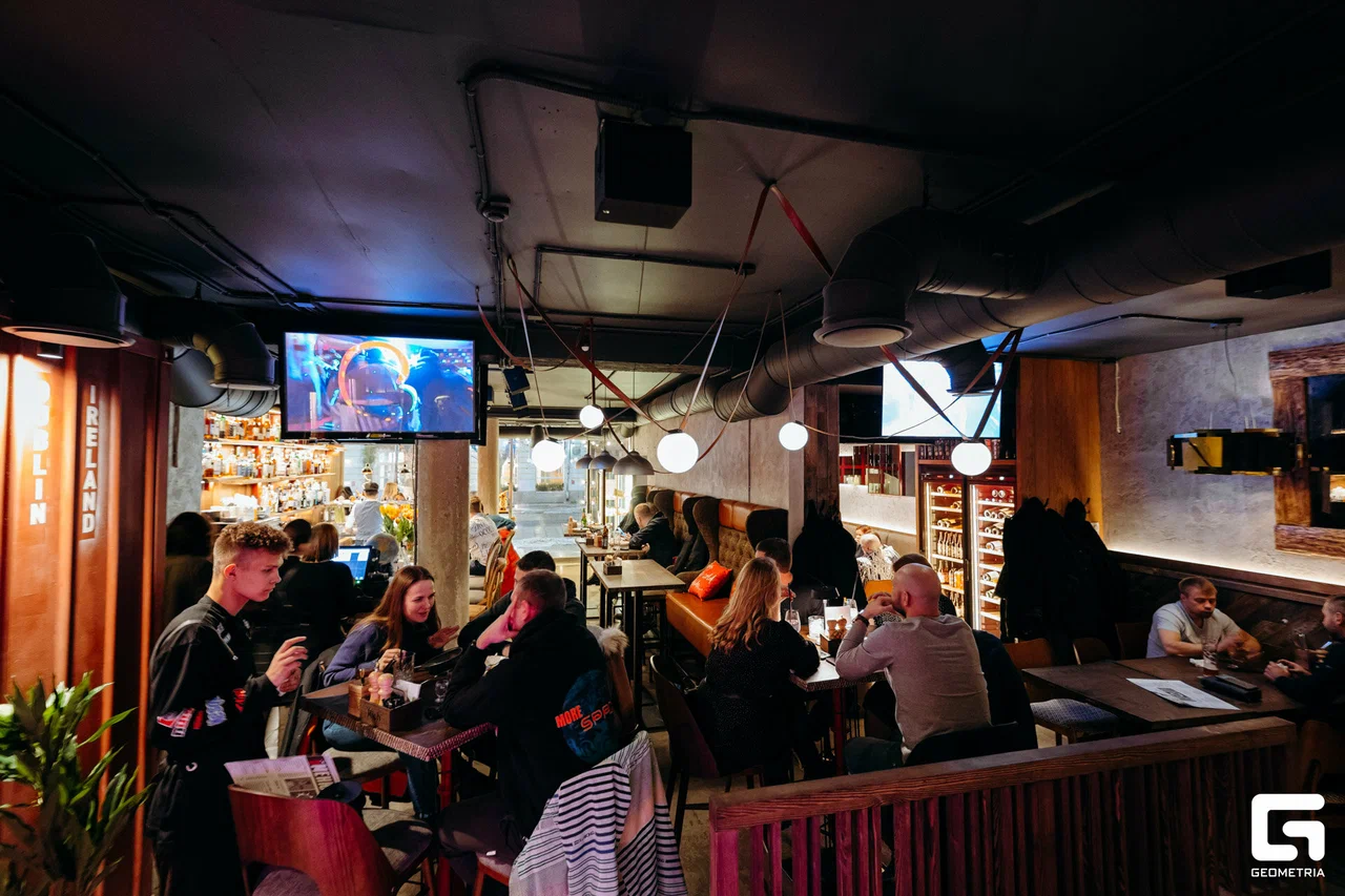 Пивной бар “Nash Pub” “под ключ”: от проекта до поставки оборудования