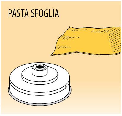 Насадка для MPF 8 PASTA SFOGLIA