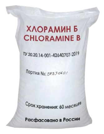 Дезинфицирующее средство Хлорамин Б 300 г [390015]