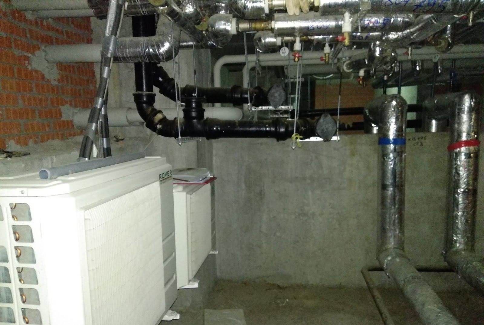 Сервисное обслуживание холодильного оборудования для сети “Ароматный мир”: подготовка коммуникаций, монтаж, пуско-наладочные работы