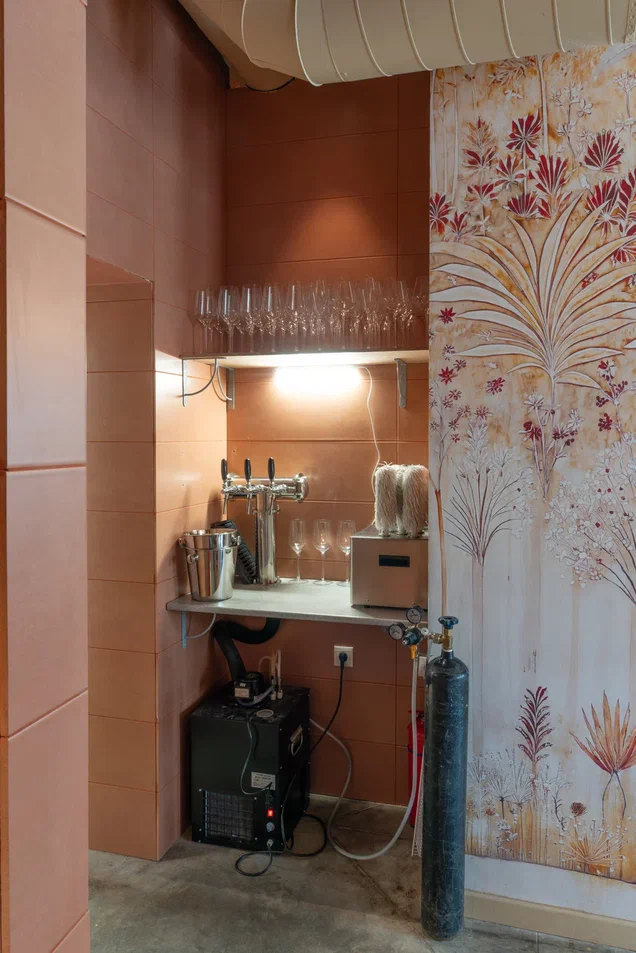 Грузинский ресторан &quot;Цверик&quot; &quot;под ключ&quot;: проектирование, оборудование, посуда и монтаж