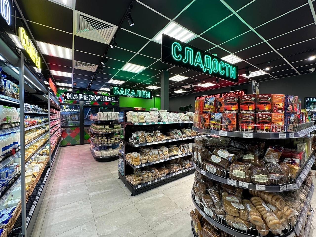 Открытие &quot;под ключ&quot; 35 магазинов розничной сети  магазинов &quot;БМК&quot;