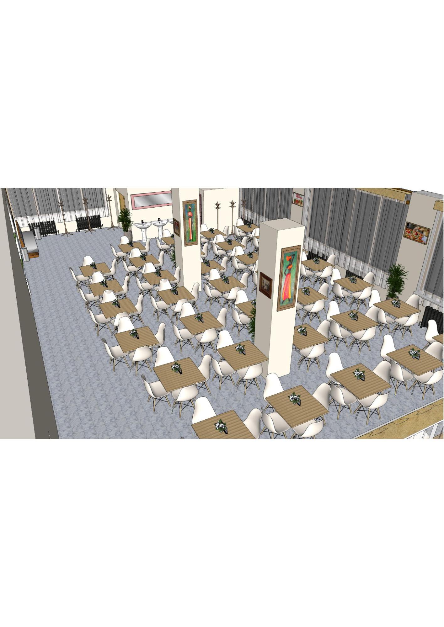 Проектирование предприятия общественного питания крупного машиностроительного комплекса