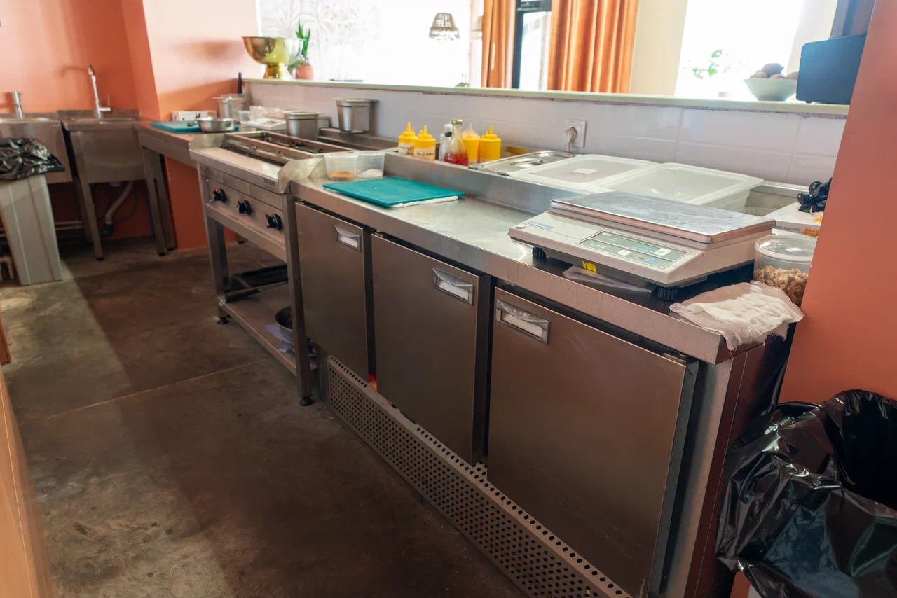 Грузинский ресторан &quot;Цверик&quot; &quot;под ключ&quot;: проектирование, оборудование, посуда и монтаж