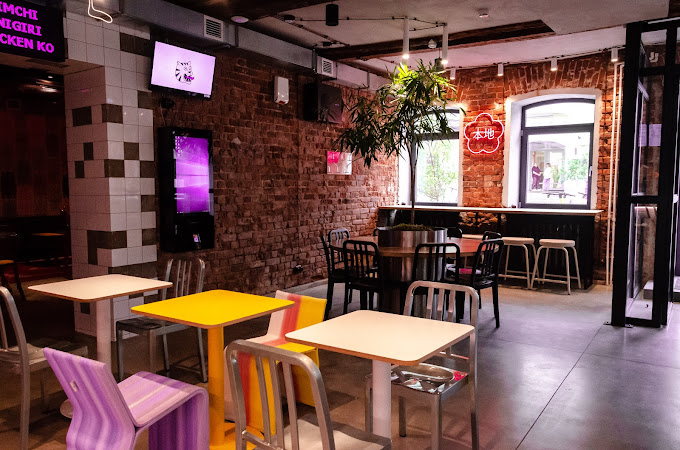 Ресторан “Лапшичка” “под ключ”: проектирование помещения и поставка оборудования