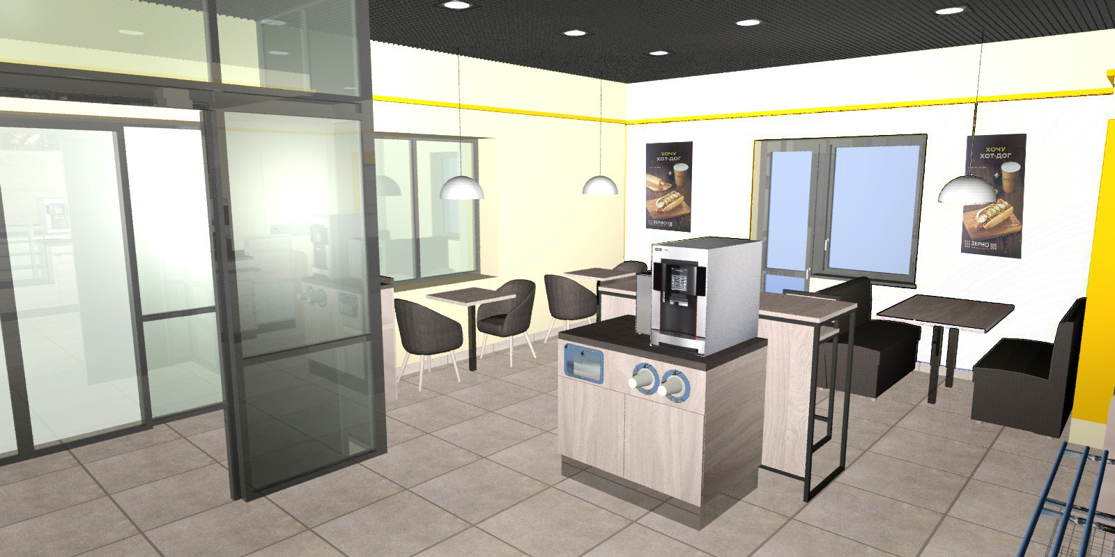 Модернизация и оснащение сети АЗС &quot;Роснефть&quot; &quot;под ключ&quot;