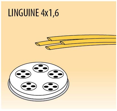 Насадка для MPF 2,5 LINGUINE 4x1,6