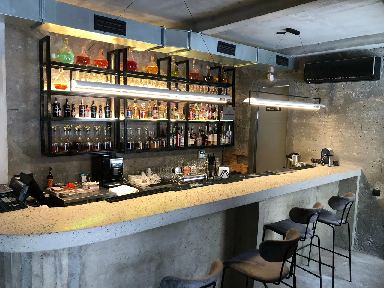 Неорюмочная “BetOn” “под ключ”: от проекта до поставки оборудования 