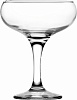 Бокал-блюдце под шампанское 270 мл Bistro [1060566, 44136/b]