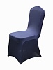 Чехол универсальный на стул из бифлекса цвет темно синий