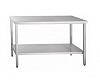 Стол СПРО-6-5 нерж. с полкой (21000080970)