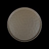 ТАРЕЛКА мелкая 8,75" 220мм, серый "Corone Luminare"