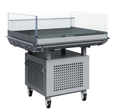 Витрина Промо PI07 VM 0,9-2 9006 (ODA) 900*745*960 (1010)