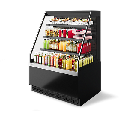 Витрина кондитерская VETE KUB OF 130