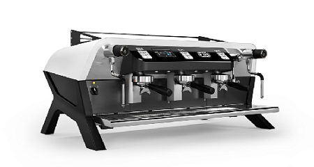 КОФЕМАШИНА - автомат SANREMO F18 3 высокие гр. белая