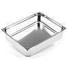 Гастроемкость 2/1х8'' 650х530х200 Luxstahl