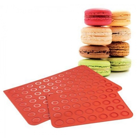 Коврик для выпечки МАКАРОНС d40 мм 34 ячейки