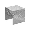 Подставка-куб 200х200х200 мм нерж Luxstahl