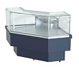 Витрина холодильная Премьер Куба УН 90 ВС (-1...+5) RAL 9005 черный муар