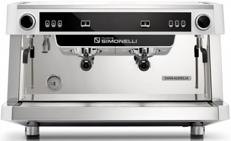 КОФЕМАШИНА - полуавтомат Nuova Simonelli NUOVA AURELIA SEM 2Gr S 220V white+high groups+Group Display (257599)