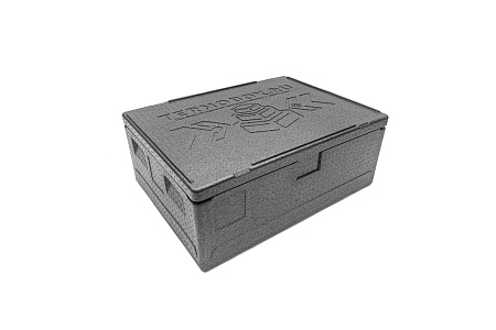 Термоконтейнер (термобокс) 800х600х320мм, 84л NORM