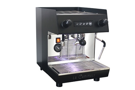 Кофемашина-автомат CARIMALI NIMBLE E1 BLACK, 1 высокая группа (NI-E01-H-01-NL)