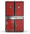 Печь-гриль на углях GRILLVETT CABINET 1100