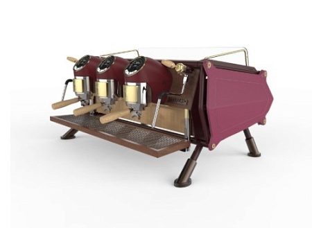 КОФЕМАШИНА - автомат SANREMO Café Racer Custom Renegade 2 гр. розовая