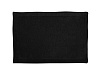 Плейсмет «Рогожка» 30х45 см, цвет чёрный