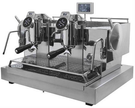 Кофемашина-автомат XLVI STH9, 2 высокие группы, мультибойлерная