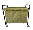 Тележка для перевозки белья 94x54x89 см 200 л [H0311]