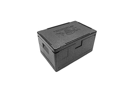 Термоконтейнер (термобокс) 600х400х320мм, 46л NORM