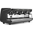 Кофемашина рожковая полуавтомат Nuova Simonelli Appia Life 3gr S 220V black+high groups+economizer (169073)
