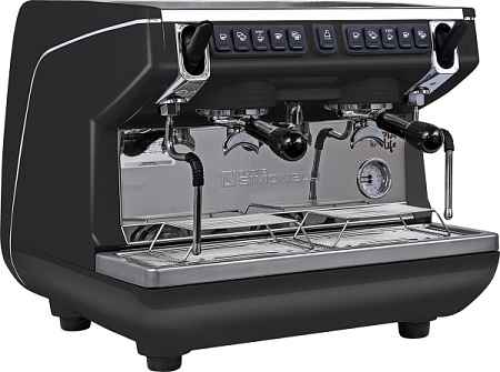 КОФЕМАШИНА - автомат Nuova Simonelli Appia Life Compact 2Gr V 220V black eco+high groups 167631