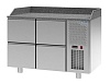 Стол холодильный для пиццы TM2GNpizza22-G