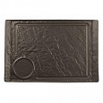 Блюдо для стейка "Black Raw Stellar" 35*24*2,2см