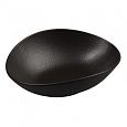Салатник "Black Raw Stellar" 19*14,5*6,4см