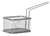 Корзинка для картофеля фри с ручкой 90х75х65 мм [QL089-02]