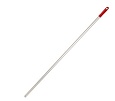 Рукоятка алюминиевая 140 см d23,5 мм, красная [R140R]
