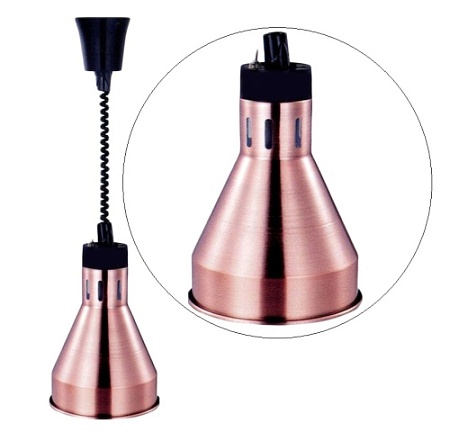 Лампа инфракраснаяHURAKAN HKN-DL825 бронз.