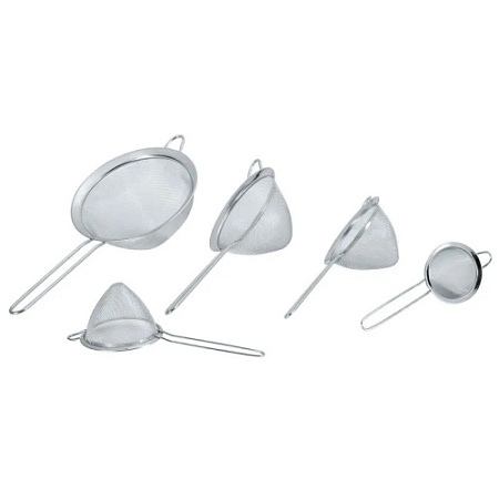 Сито барное  нерж. L=250мм, d=100 мм конус  [92001166]