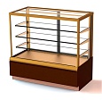 Витрина кондитерская Carboma KC70 VM 0,9-1 LIGHT (ВХСв - 0,9д Carboma Сube) 0102-0109