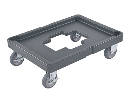 Тележка для термоконтейнера 71х23х53 см на колесах