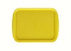 Поднос столовый 330х260 мм желтый