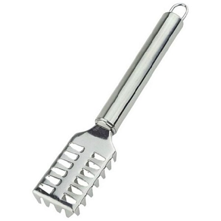 Рыбочистка ручка нерж. [С7991]