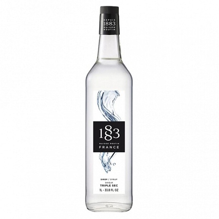 Сироп 1883 Maison Routin Трипл Сек (Triple Sec), 1 литр [81230096]